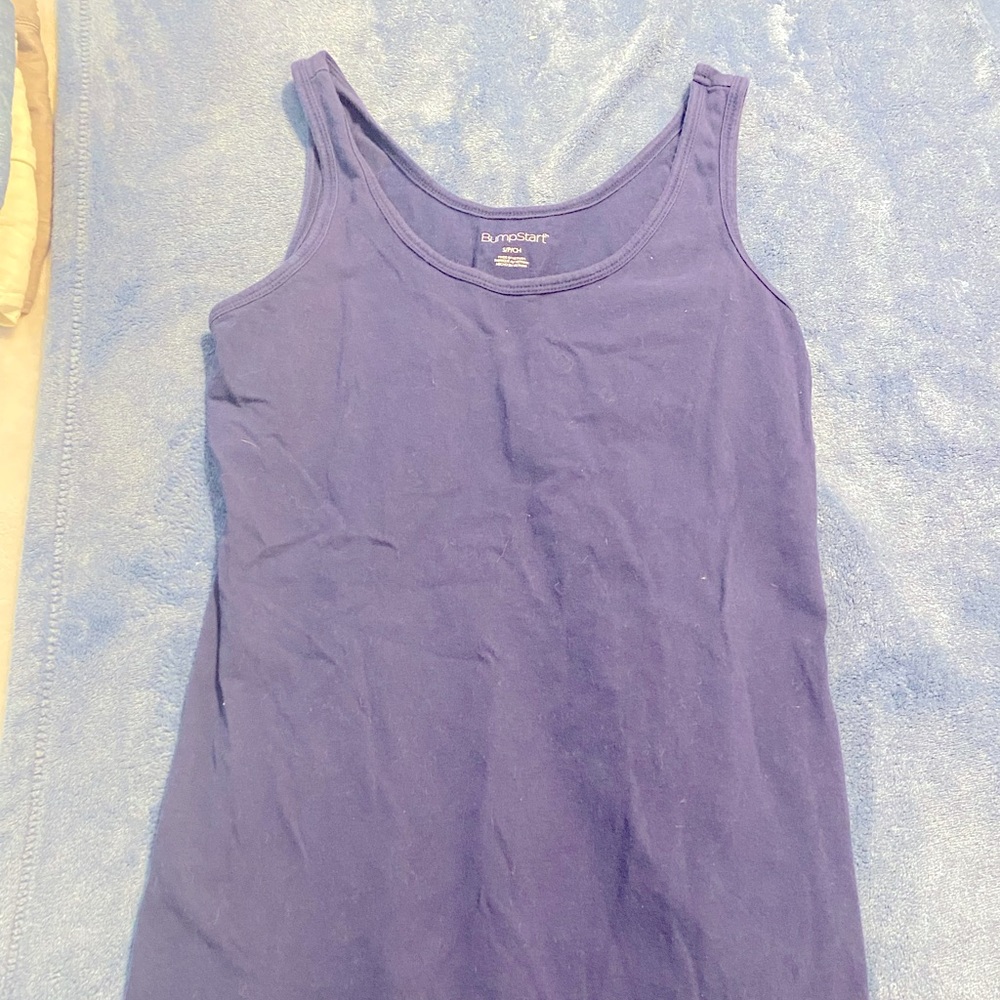 Bumpstart maternity shirt size small